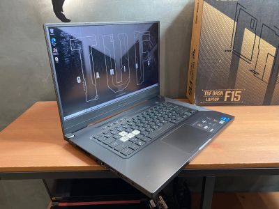 Лот: 23594580. Фото: 1. Asus TUF 15,6"IPS 144Hz/RTX3050ti... Ноутбуки