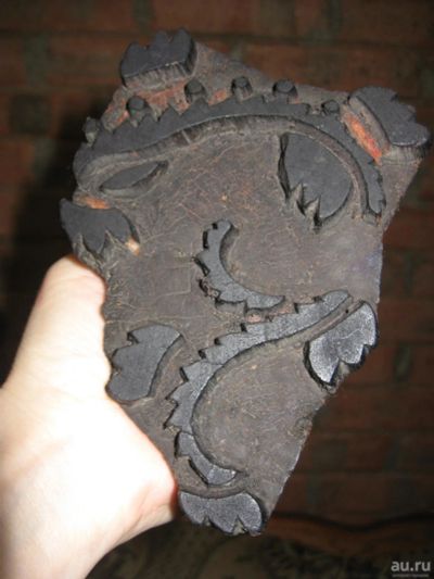 Лот: 9720441. Фото: 1. Штампы оттиски клише для ручного... Предметы интерьера и быта