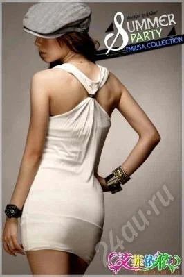 Лот: 571611. Фото: 1. Белое платье. Платья