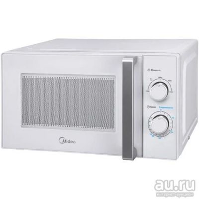 Лот: 8719515. Фото: 1. Микроволновая печь Midea MM820CXX-W. Микроволновки, мини-печи