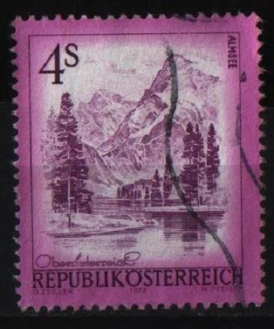 Лот: 10692353. Фото: 1. Австрия 1973г. Марки