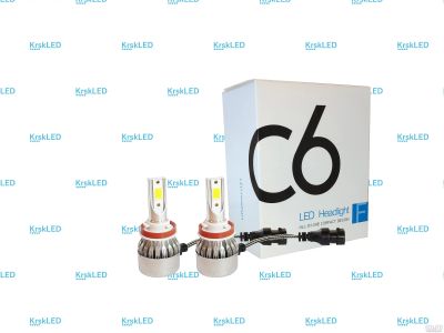 Лот: 17110493. Фото: 1. Новые светодиодные лампы LED C6... Оптика и освещение