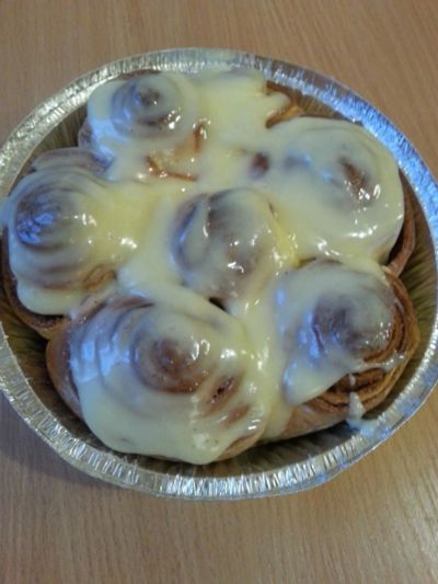 Лот: 11373814. Фото: 1. 4 Cinnabon - Всемирно известные... Торты, пирожные
