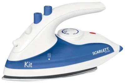 Лот: 8250708. Фото: 1. Дорожный утюг scarlett sc-1135s. Утюги, парогенераторы, отпариватели