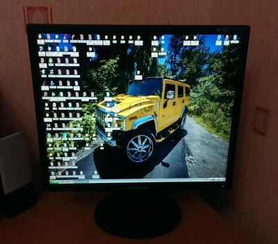 Лот: 10575991. Фото: 1. ЖК монитор Samsung SyncMaster... ЖК-мониторы