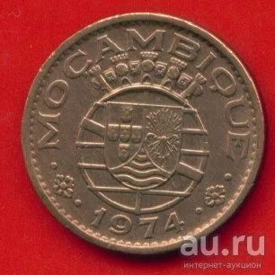 Лот: 10053677. Фото: 1. Португальский Мозамбик 50 сентаво... Африка