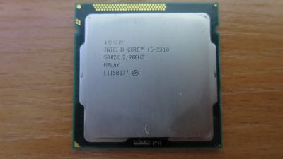 Лот: 24993100. Фото: 1. Процессор Intel i5 2310. Процессоры