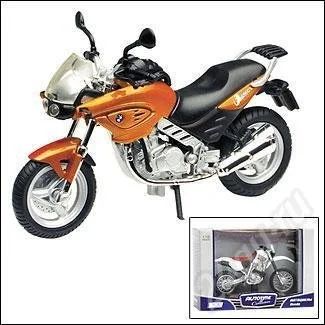 Лот: 354001. Фото: 1. моделька BMW F650CS. Автомоделизм