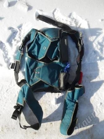Лот: 769934. Фото: 1. Рюкзак от парашюта. Рюкзаки