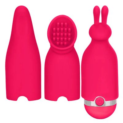 Лот: 19965388. Фото: 1. Минивибратор Silhouette S22-Red. Игрушки