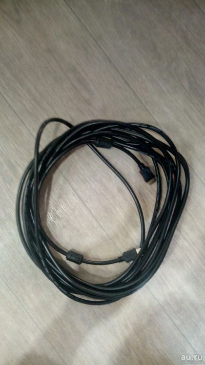 Лот: 15613778. Фото: 1. Провод кабель HDMI "10 метров". Шлейфы, кабели, переходники