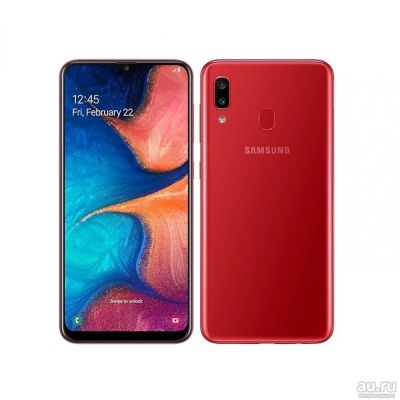 Лот: 15388813. Фото: 1. Смартфон Samsung Galaxy A20 (2019... Смартфоны