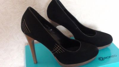 Лот: 5309825. Фото: 1. Туфли Чёрные. Туфли