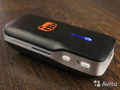 Лот: 9687281. Фото: 1. Роутер повербанк Micromax MMX... Маршрутизаторы (роутеры)