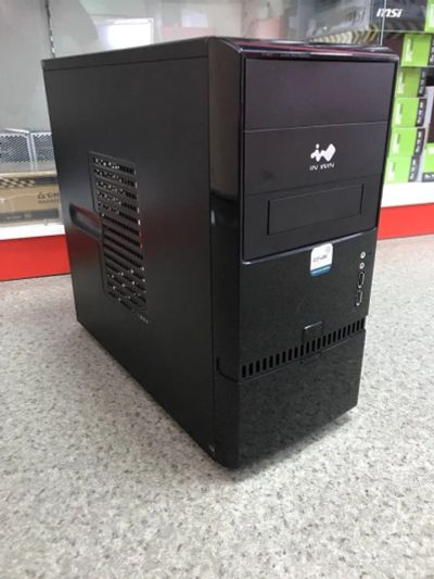 Лот: 13423843. Фото: 1. Корпус Mini ATX IN WIN (255993... Корпуса, блоки питания