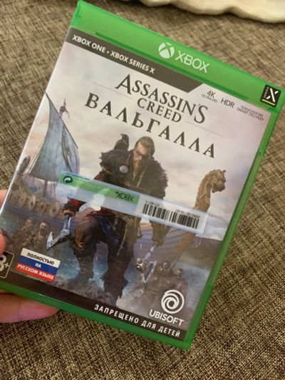 Лот: 17103211. Фото: 1. Asassins creed Valhalla (вальгалла... Игры для консолей