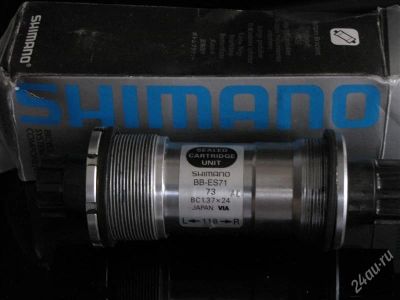 Лот: 2779413. Фото: 1. Каретка Shimano XT Bottom Bracket... Запчасти