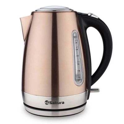 Лот: 10378950. Фото: 1. Чайник Sakura SA-2133Z. Чайники, кофемашины, кулеры