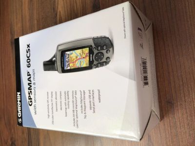 Лот: 5708869. Фото: 1. GPS навигатор Garmin 60 CSx. GPS-навигаторы