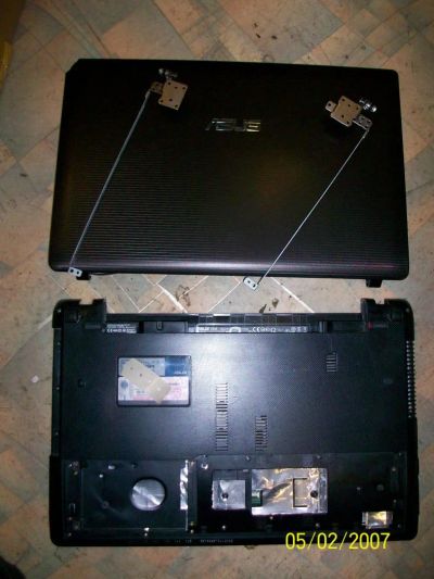 Лот: 4721006. Фото: 1. Корпус от ноутбука ASUS X53S. Ноутбуки