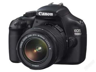 Лот: 2571062. Фото: 1. Canon 1100D. Цифровые зеркальные
