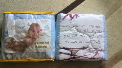 Лот: 6489100. Фото: 1. одеяло в детскую кроватку 110х140... Постельные принадлежности
