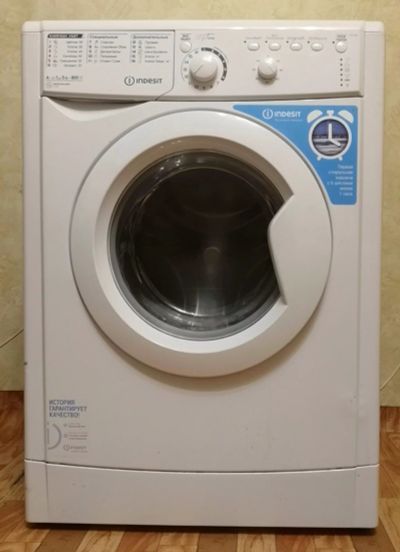 Лот: 15587107. Фото: 1. Стиральная машина Indesit EWSB... Стиральные машины
