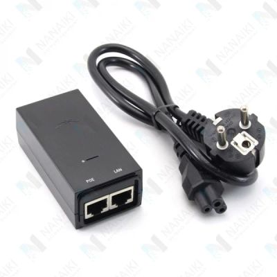 Лот: 8641462. Фото: 1. Ubiquiti PoE-24 Passive PoE Adapter... Видеонаблюдение