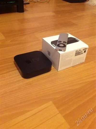 Лот: 2703952. Фото: 1. Apple TV. Медиаплееры