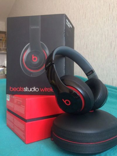 Лот: 9854740. Фото: 1. Наушники Beats by Dr. Dre Studio... Наушники, гарнитуры