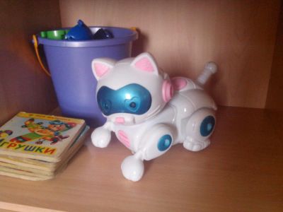 Лот: 8425970. Фото: 1. котик двигается и бормочит. Электронные
