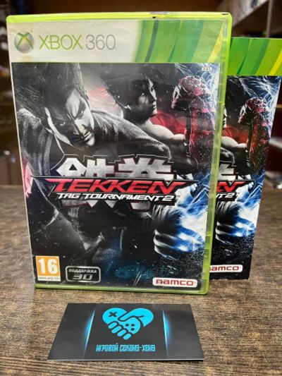 Лот: 20508397. Фото: 1. Tekken Tag Tournament 2. Лицензионный... Игры для консолей