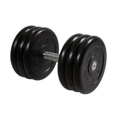Лот: 22358652. Фото: 1. Гантель Профи, 31 кг MB Barbell... Гантели