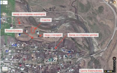 Лот: 5690659. Фото: 1. Участок на берегу реки в Емельяново. Земельные участки