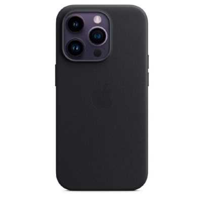 Лот: 22194071. Фото: 1. Чехол Apple iPhone 14 Pro Leather... Чехлы, бамперы
