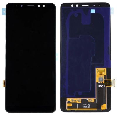 Лот: 18968796. Фото: 1. Дисплей Samsung Galaxy A8 Plus... Дисплеи, дисплейные модули, тачскрины