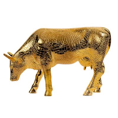 Лот: 24939384. Фото: 1. Коллекционная корова CowParade... Фигурки, статуэтки