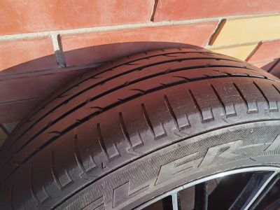 Лот: 20996457. Фото: 1. Bridgestone Dueler H/P Sport 225... Шины