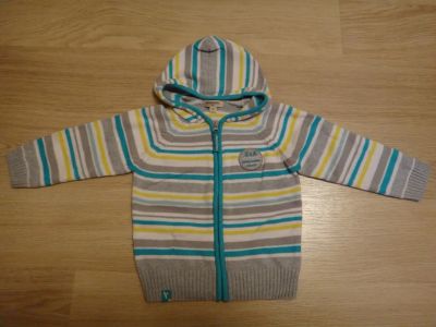 Лот: 8214541. Фото: 1. Свитер с капюшоном Playtoday р-р... Свитера, худи, толстовки