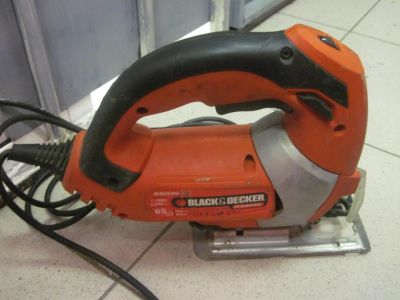 Лот: 8032086. Фото: 1. Электролобзик Black&decker ks999e. Электроинструмент