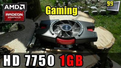 Лот: 10013912. Фото: 1. ASUS Radeon hd7750 1gb GDDR5. Видеокарты