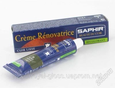 Лот: 2274757. Фото: 1. saphir creme renovatrice 25ml... Средства для ухода за одеждой, обувью