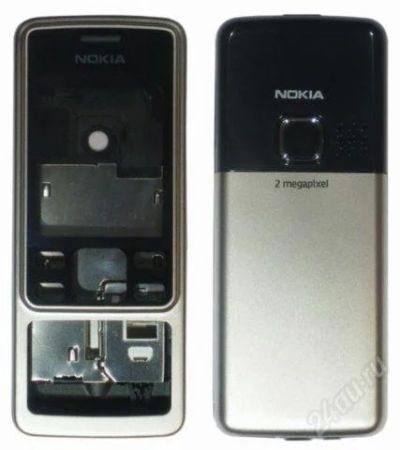 Лот: 367116. Фото: 1. Корпус Nokia 6300 + Бесплатная... Корпуса, клавиатуры, кнопки