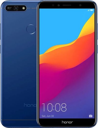 Лот: 12717922. Фото: 1. Смартфон 5.7" Honor 7A Pro 16Gb... Смартфоны