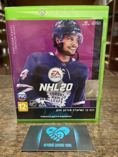Лот: 24666218. Фото: 1. NHL 20. Лицензионный диск Xbox... Игры для консолей