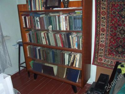 Лот: 698574. Фото: 1. шкафчик книжный. Гостиные, стенки, горки
