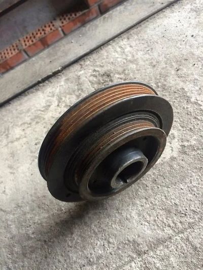 Лот: 9212257. Фото: 1. Шкиф коленвала 5s-fe Toyota Camry... Двигатель и элементы двигателя