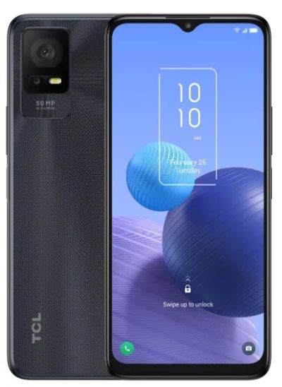 Лот: 20850036. Фото: 1. Смартфон TCL 408 (T507U) 4Gb/64Gb... Смартфоны