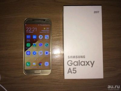 Лот: 10104389. Фото: 1. Samsung Galaxy A5 2017. Смартфоны