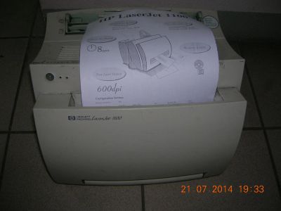 Лот: 4315464. Фото: 1. Лазерный принтер HP1100 (без шнуров... Лазерные принтеры